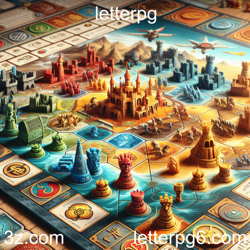 Explore a Categoria de Jogos de Estratégia no Letterpg